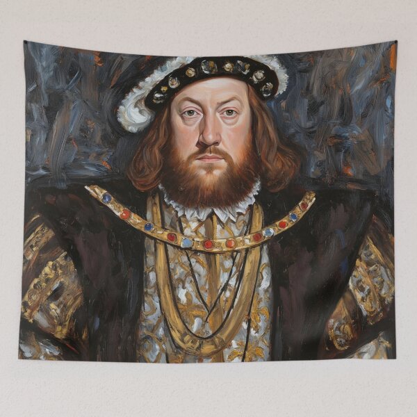 Item preview, Portrait of King Henry VIII of England designed and sold by Vintage Designs +.