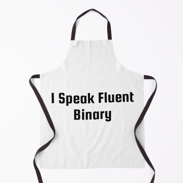 Item preview, I Speak Fluent Binary designed and sold by Ninjacatoff.