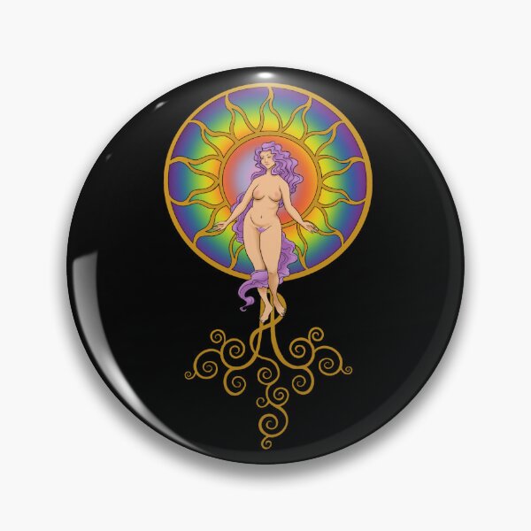 Item preview, Rainbow Lilith Fair  designed and sold by StrangeBootique.