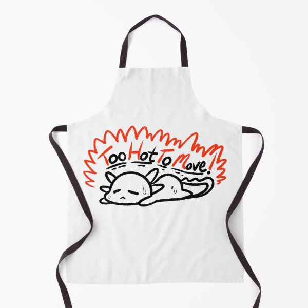 Item preview, Hotxolotl - TOO HOT TO MOVE! designed and sold by Dreammecha.