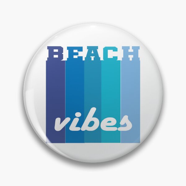 Artikelvorschau, Beach Vibes Blues entworfen und verkauft von AZTRELIS.