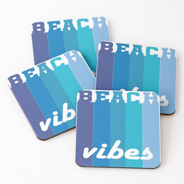 Item preview, Beach Vibes Blues designed and sold by AZTRELIS.