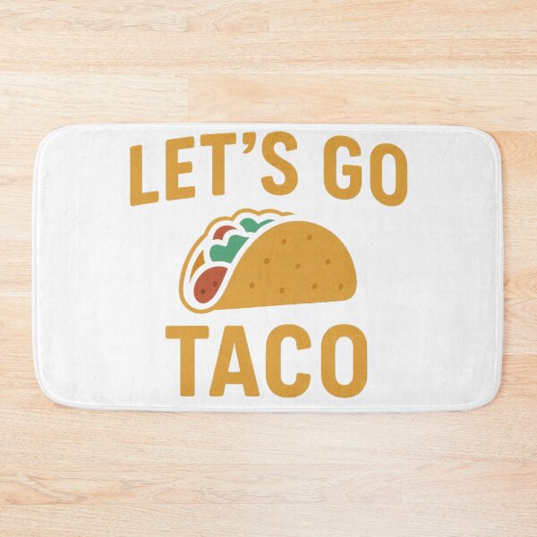 Item preview, Let’s Go Taco – Funny Food Lover Design designed and sold by YONKO STORE.