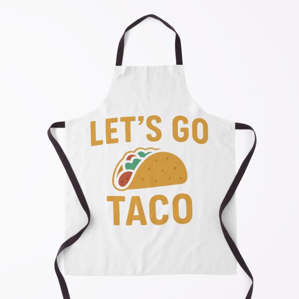 Item preview, Let’s Go Taco – Funny Food Lover Design designed and sold by YONKO STORE.