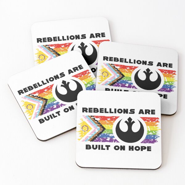 Item preview, Star Pride - Rebel Hope on Inclusive Progress Pride Flag (Distressed) designed and sold by Ampersand Creations.