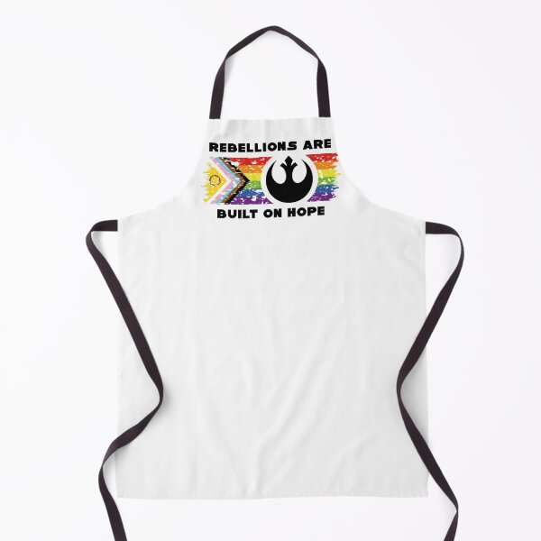 Item preview, Star Pride - Rebel Hope on Inclusive Progress Pride Flag (Distressed) designed and sold by Ampersand Creations.
