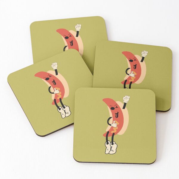 Item preview, Hot dog  designed and sold by vibeno1.