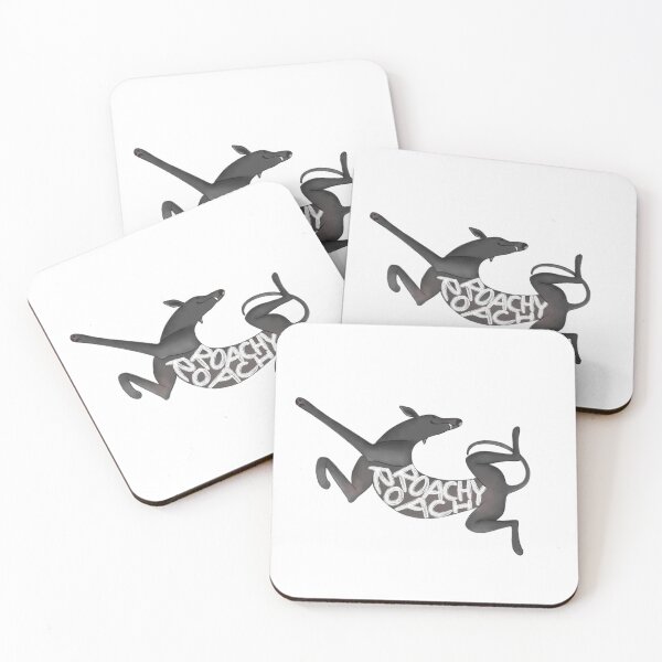 Item preview, Roachy Roach - Black Hound designed and sold by Tessa Draws Stoof.