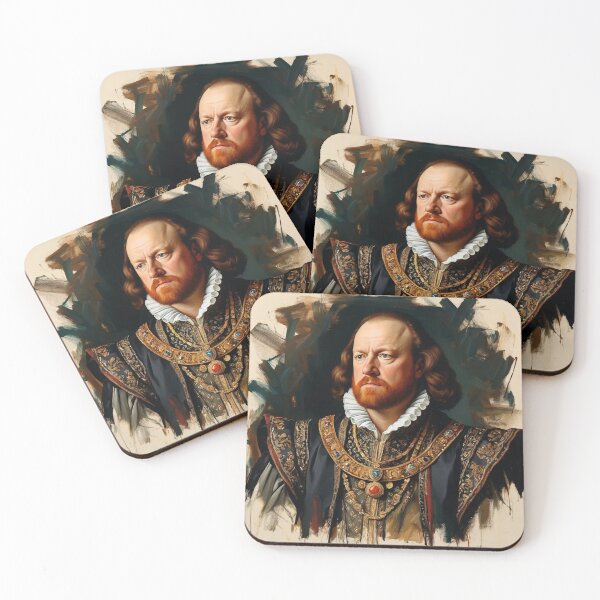 Item preview, Portrait of King Henry VIII of England designed and sold by Vintage Designs +.