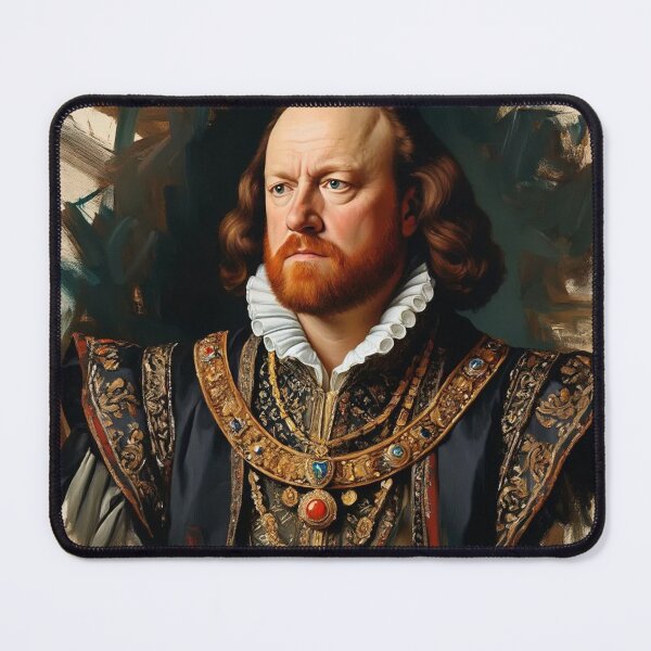 Item preview, Portrait of King Henry VIII of England designed and sold by Vintage Designs +.