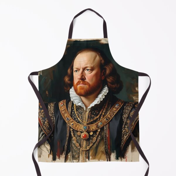 Item preview, Portrait of King Henry VIII of England designed and sold by Vintage Designs +.