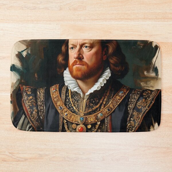 Item preview, Portrait of King Henry VIII of England designed and sold by Vintage Designs +.