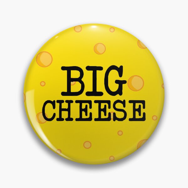 Item preview, Funny Big Cheese Boss designed and sold by HotHibiscus.