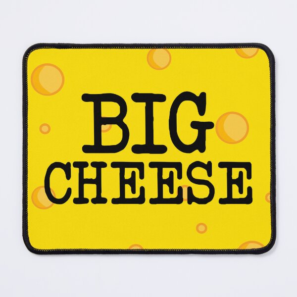 Item preview, Funny Big Cheese Boss designed and sold by HotHibiscus.