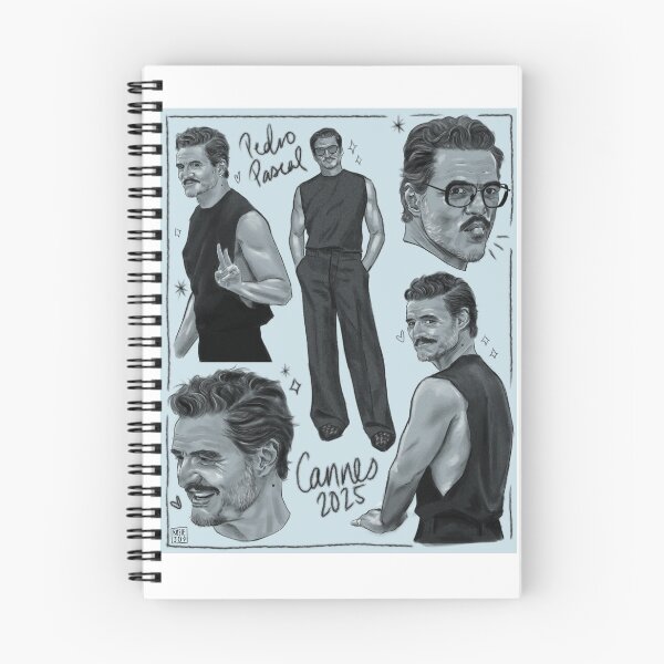 Item preview, Cannes 2025 Pedro  designed and sold by rosiexjo.