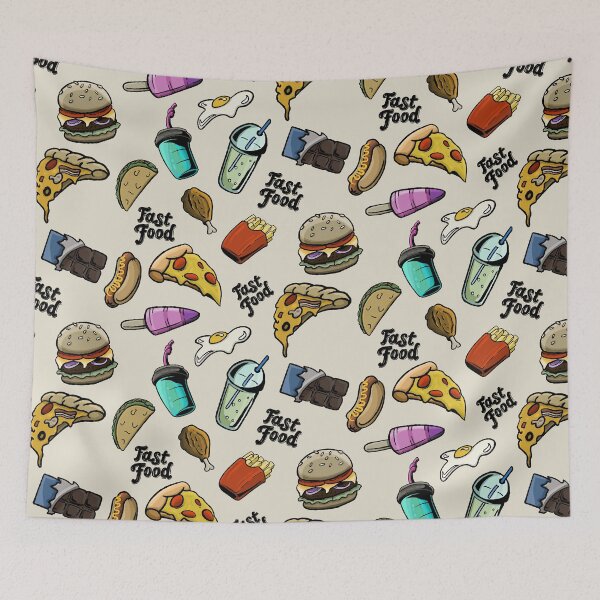 Item preview, Snack Attack designed and sold by OrangeCatTee.
