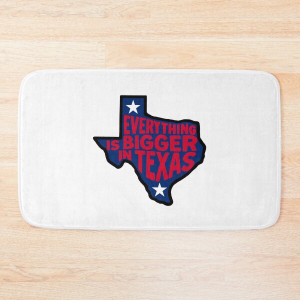 Item preview, Everything is bigger in Texas - Map designed and sold by FunnehGacha.