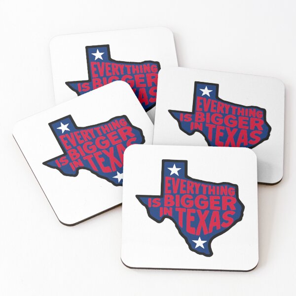 Item preview, Everything is bigger in Texas - Map designed and sold by FunnehGacha.
