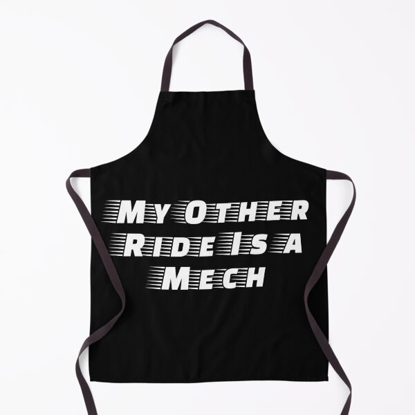Item preview, My Other Ride Is a Mech designed and sold by Ninjacatoff.