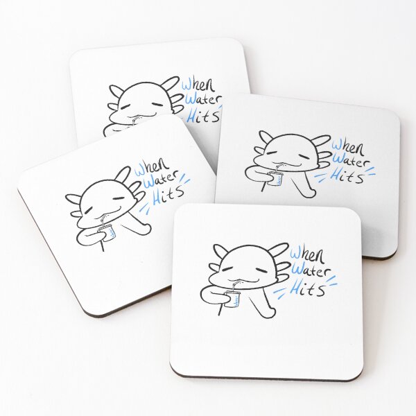 Item preview, H2O - WHEN WATER HITS designed and sold by Dreammecha.