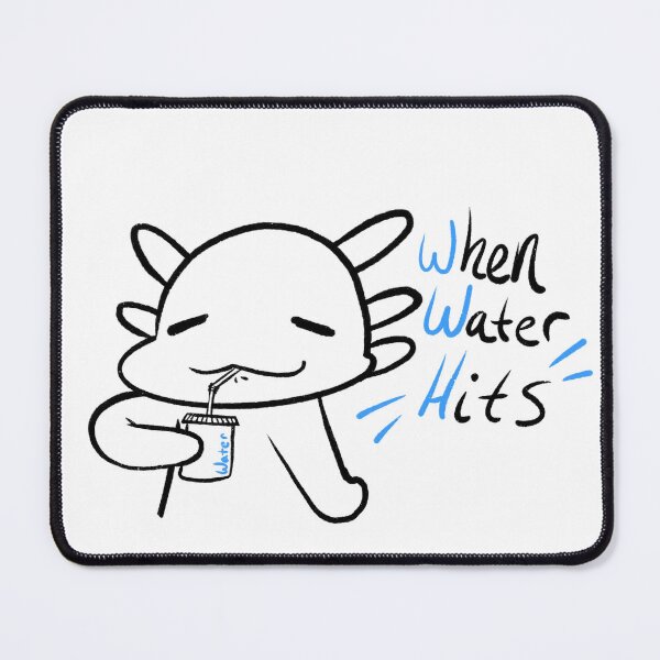 Item preview, H2O - WHEN WATER HITS designed and sold by Dreammecha.