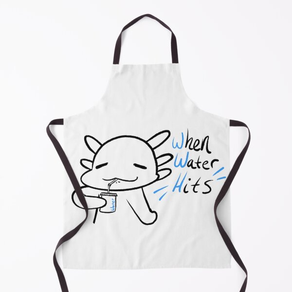 Item preview, H2O - WHEN WATER HITS designed and sold by Dreammecha.