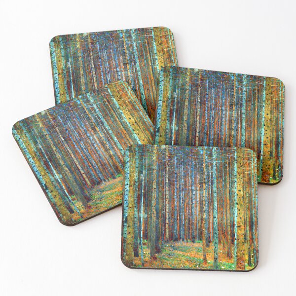Item preview, Gustav Klimt - The Pine Forest designed and sold by Jon-Baran.