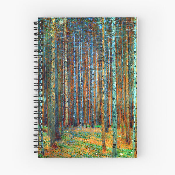 Item preview, Gustav Klimt - The Pine Forest designed and sold by Jon-Baran.