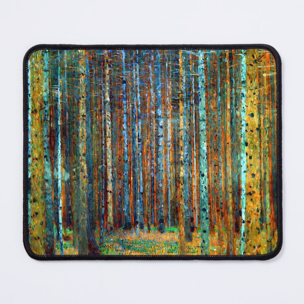 Item preview, Gustav Klimt - The Pine Forest designed and sold by Jon-Baran.