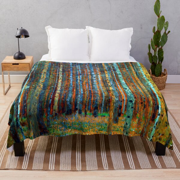 Item preview, Gustav Klimt - The Pine Forest designed and sold by Jon-Baran.