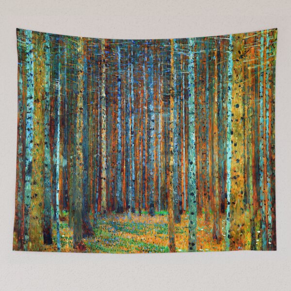 Item preview, Gustav Klimt - The Pine Forest designed and sold by Jon-Baran.