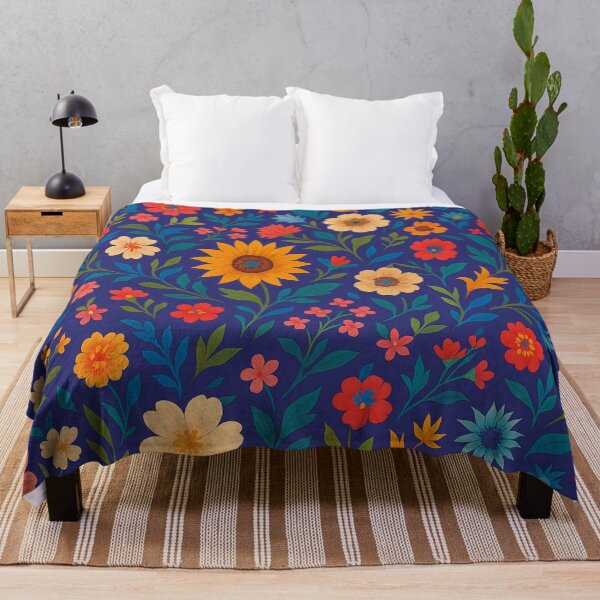 Item preview, Color explosion of floral elegance designed and sold by Sigtrix.
