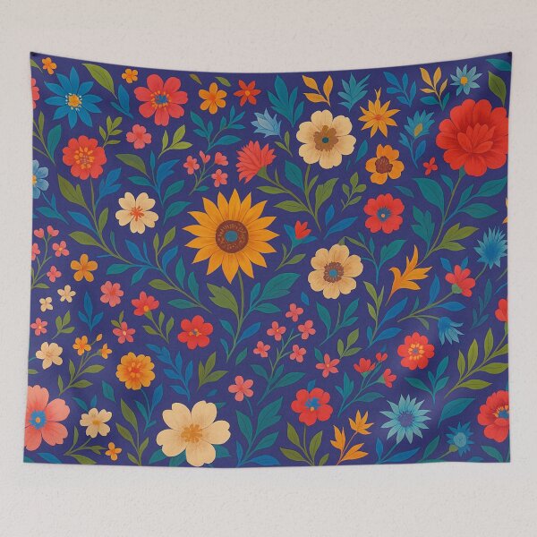 Item preview, Color explosion of floral elegance designed and sold by Sigtrix.