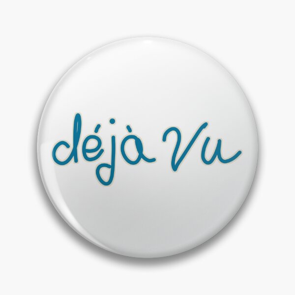 Item preview, deja vu handwriting designed and sold by vibeno1.