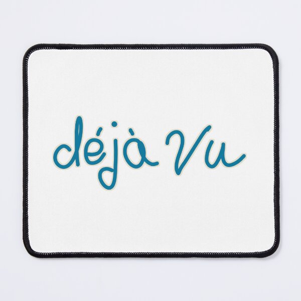 Item preview, deja vu handwriting designed and sold by vibeno1.