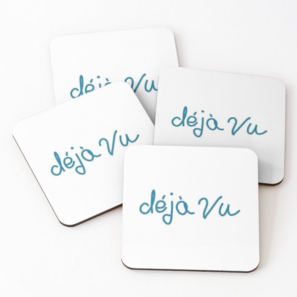 Item preview, deja vu handwriting designed and sold by vibeno1.