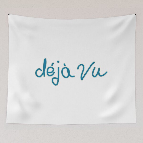 Item preview, deja vu handwriting designed and sold by vibeno1.
