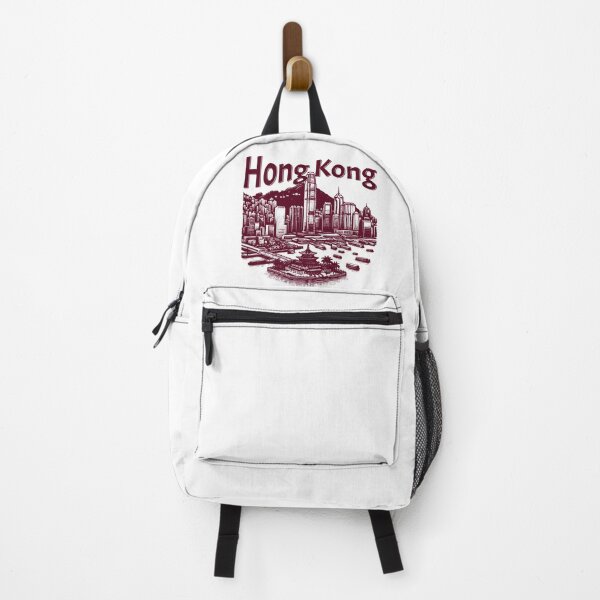 Item preview, Hong Kong Cityscape Art - Skyline Souvenir designed and sold by flidesign .