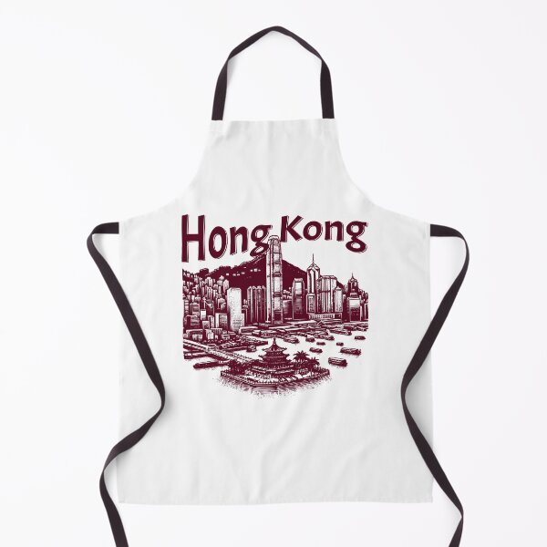 Item preview, Hong Kong Cityscape Art - Skyline Souvenir designed and sold by flidesign .