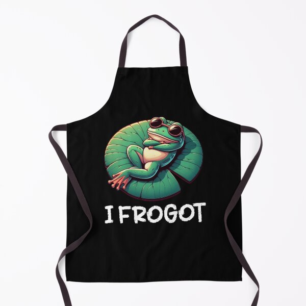 Item preview, I Frogot Frog with Sunglasses designed and sold by vaxiek.