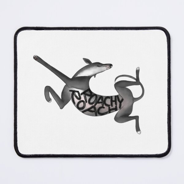 Item preview, Roachy Roach - Black and White Hound designed and sold by Tessa Draws Stoof.