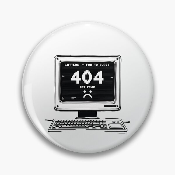Item preview, Funny Programmer Error Message  designed and sold by VibeTCreations.
