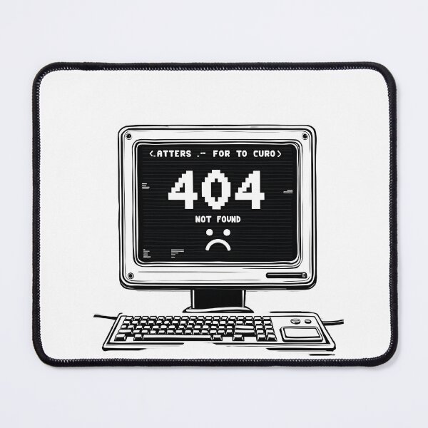 Item preview, Funny Programmer Error Message  designed and sold by VibeTCreations.