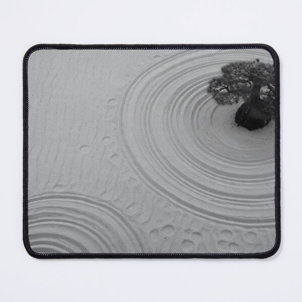 Item preview, Zen Garden Raked Sand Pattern designed and sold by jackbermess.