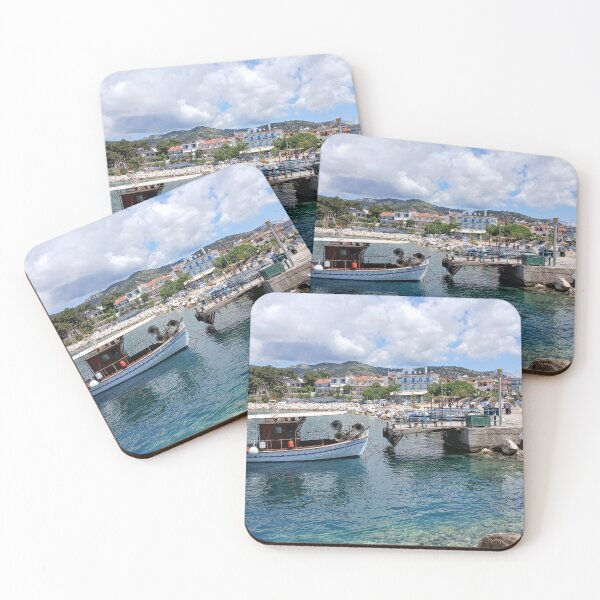 Item preview, QUIET LITTLE HARBOUR designed and sold by ronsaunders47.