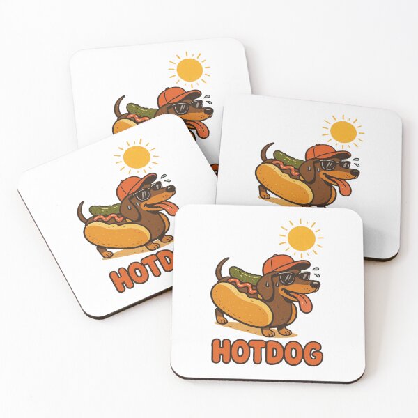 Item preview, Hot dog Summer snacks  designed and sold by ElGordeaux.
