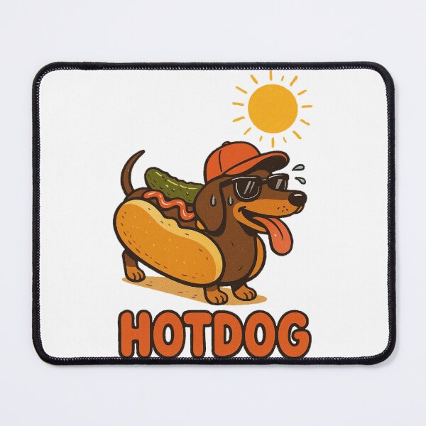 Item preview, Hot dog Summer snacks  designed and sold by ElGordeaux.