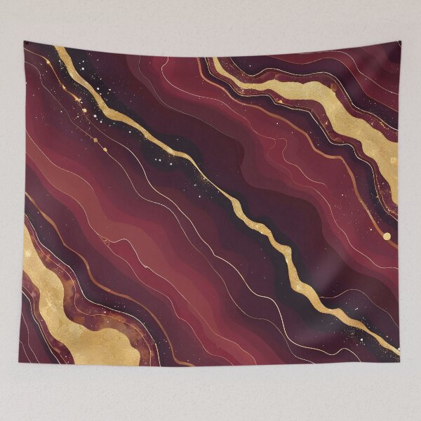 Item preview, Modern Marble Luxury Agate Burgundy Collection designed and sold by TrendyDesigne412.