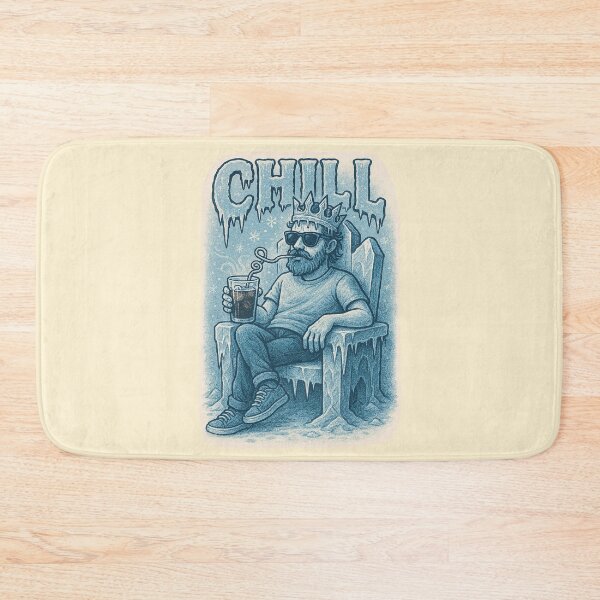 Item preview, Cold Brew King – Iced Coffee Royalty Design designed and sold by Living Warrior Designs.