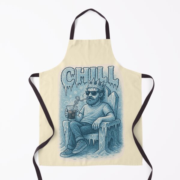 Item preview, Cold Brew King – Iced Coffee Royalty Design designed and sold by Living Warrior Designs.